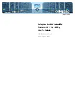 Adaptec Adaptec RAID Controller User Manual preview