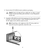 Preview for 5 page of Adaptec AFW-4300A Installation Manual