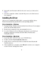 Preview for 6 page of Adaptec AFW-4300A Installation Manual