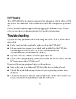 Preview for 9 page of Adaptec AFW-4300A Installation Manual