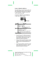 Предварительный просмотр 3 страницы Adaptec AHA-1510A Series Installation Manual