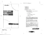 Preview for 1 page of Adaptec AHA-1520FS User Manual