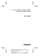 Preview for 3 page of Adaptec AHA-2740W User Manual