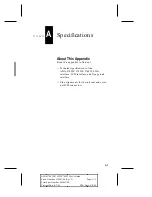 Preview for 81 page of Adaptec AHA-2740W User Manual