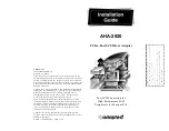 Adaptec AHA-2920 Manual preview