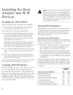 Preview for 3 page of Adaptec AHA-2944UW Installation Manual