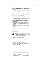 Preview for 10 page of Adaptec AHA-398 Series Quick Reference Array Software