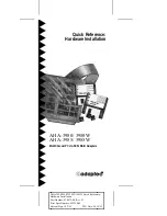 Adaptec AHA-3980 Quick Reference Installation Manual preview