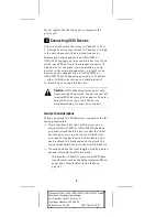 Preview for 5 page of Adaptec AHA-3980 Quick Reference Installation Manual