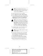 Preview for 10 page of Adaptec AHA-3980 Quick Reference Installation Manual