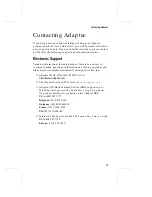 Preview for 21 page of Adaptec APA-1350 User Manual