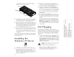 Preview for 3 page of Adaptec APA-1480 SlimSCSI Installation Manual