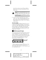 Preview for 10 page of Adaptec APA-358 MiniSCSI EPP Installation Manual