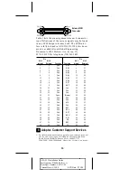 Preview for 11 page of Adaptec APA-358 MiniSCSI EPP Installation Manual