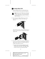 Preview for 3 page of Adaptec APA-9320 Installation And Reference Manual