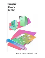 Adaptec APD-2930 User Manual preview