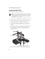 Предварительный просмотр 18 страницы Adaptec ARO-1130CA Installation And Hardware Manual