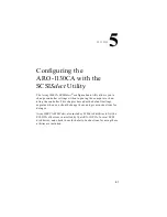 Предварительный просмотр 45 страницы Adaptec ARO-1130CA Installation And Hardware Manual