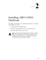 Предварительный просмотр 15 страницы Adaptec ARO-1130SA Installation And Hardware Manual