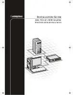 Adaptec ASA-7211C Installation Manual preview