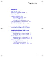 Preview for 5 page of Adaptec ASA-7211C Installation Manual