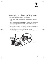 Preview for 14 page of Adaptec ASA-7211C Installation Manual