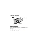 Preview for 4 page of Adaptec ASH-1205SA Installation Manual