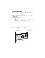 Preview for 9 page of Adaptec ASH-1233 User Manual