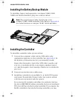 Предварительный просмотр 31 страницы Adaptec ASR-2000S Installation Manual