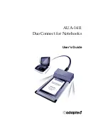 Adaptec AUA-1411 User Manual preview