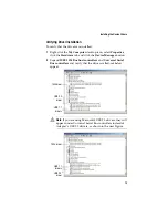 Предварительный просмотр 21 страницы Adaptec AUA-1411 User Manual