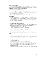 Preview for 3 page of Adaptec AUA-1420 User Manual