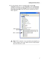 Preview for 16 page of Adaptec AUA-1420 User Manual