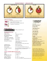 Preview for 2 page of Adaptec AVA-1505 Specification Sheet