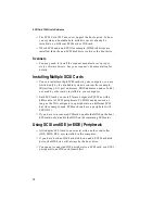 Preview for 16 page of Adaptec AVA-1505A User Reference Manual