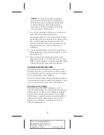 Preview for 5 page of Adaptec AVA-1515 Installation Manual