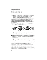 Предварительный просмотр 10 страницы Adaptec AVC-1200 User Manual