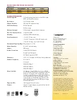 Preview for 2 page of Adaptec Cogent ANA-6901 Combo Specifications