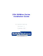 Adaptec LSM-FC2002 - Loop Resiliency And SES Module Expansion Installation Manual preview