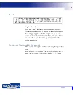 Предварительный просмотр 15 страницы Adaptec LSM-FC2002 - Loop Resiliency And SES Module Expansion Installation Manual