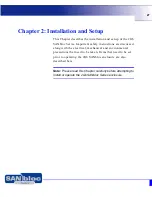 Предварительный просмотр 27 страницы Adaptec LSM-FC2002 - Loop Resiliency And SES Module Expansion Installation Manual