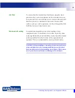 Предварительный просмотр 31 страницы Adaptec LSM-FC2002 - Loop Resiliency And SES Module Expansion Installation Manual