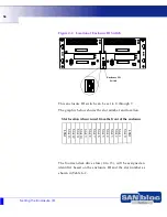 Предварительный просмотр 54 страницы Adaptec LSM-FC2002 - Loop Resiliency And SES Module Expansion Installation Manual