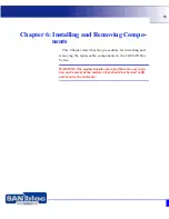 Предварительный просмотр 75 страницы Adaptec LSM-FC2002 - Loop Resiliency And SES Module Expansion Installation Manual