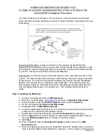 Предварительный просмотр 3 страницы Adaptec M3093GX Installation Procedure