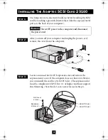 Preview for 3 page of Adaptec PowerDomain 29160 Manual