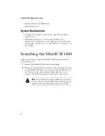 Preview for 8 page of Adaptec SLIMSCSI 1460 User Manual