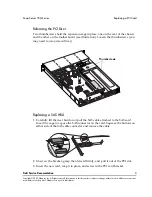 Предварительный просмотр 8 страницы Adaptec Snap Server 700i Series Service Manual