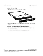 Предварительный просмотр 16 страницы Adaptec Snap Server 700i Series Service Manual