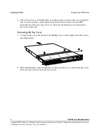 Предварительный просмотр 20 страницы Adaptec Snap Server 700i Series Service Manual